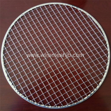 Galvanized Barbecue Wire Netting-Round Type